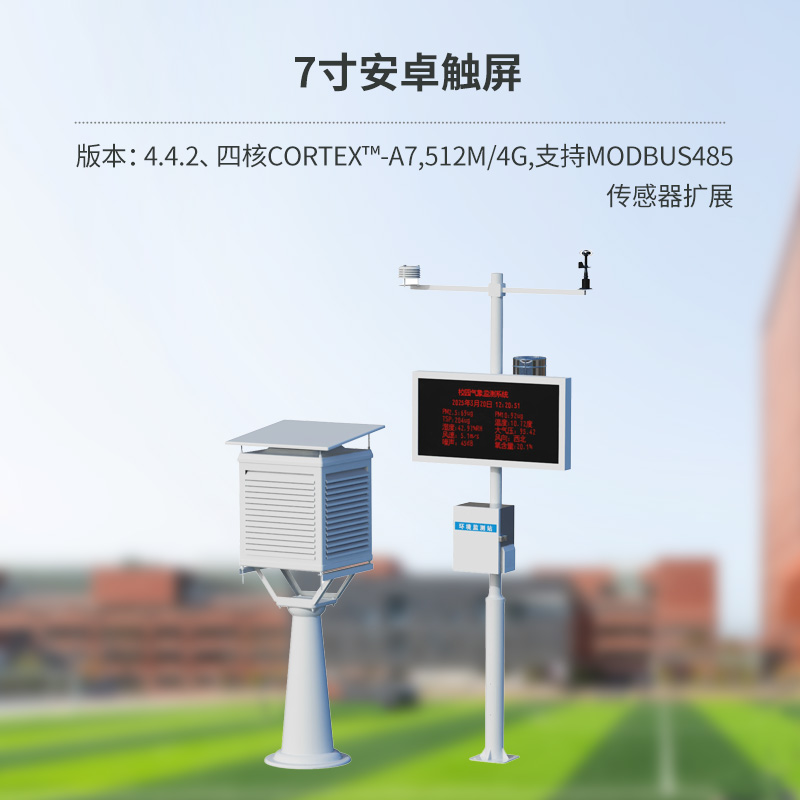 校園自動氣象觀測系統，既安全又可靠的校園氣象安全管理助手