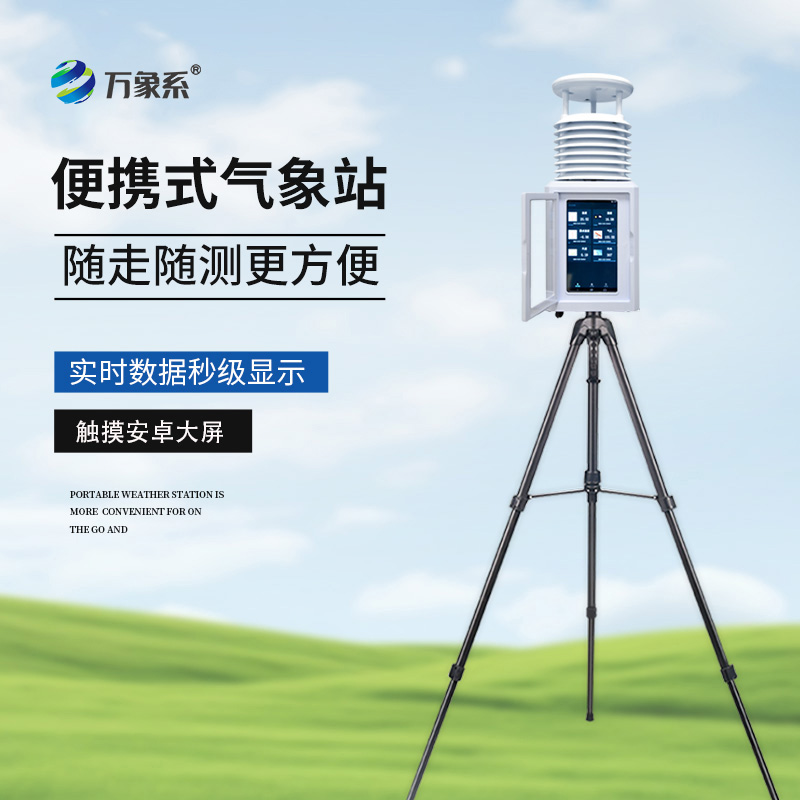 一屏在手，天氣無憂：便捷式屏幕款氣象儀