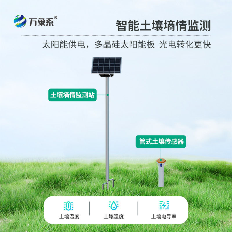 多層不銹鋼土壤墑情監測儀：扎根土壤的“水分偵察兵”