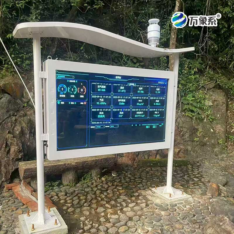 從林間到心間：天然氧吧負(fù)氧離子監(jiān)測設(shè)備